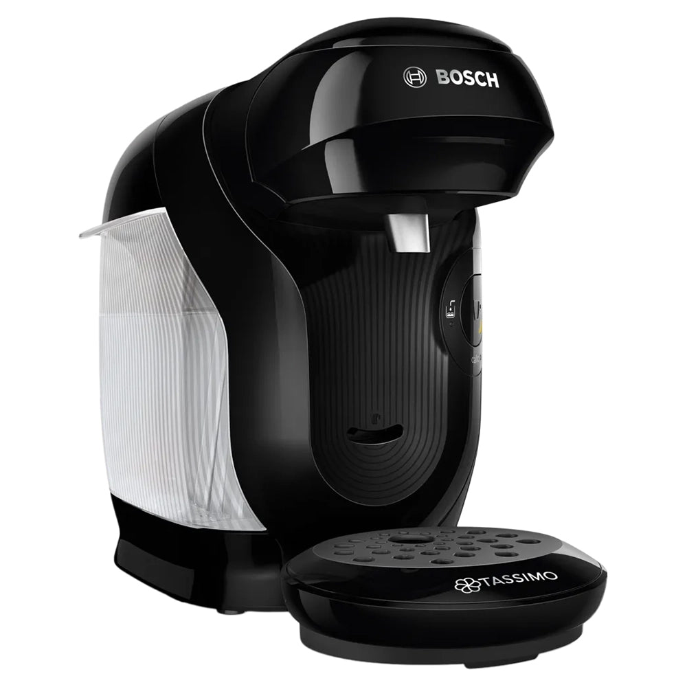 Bosch Tassimo Style Hot Drinks Coffee Machine - Recycled Black | TAS112EGB from Bosch - DID Electrical