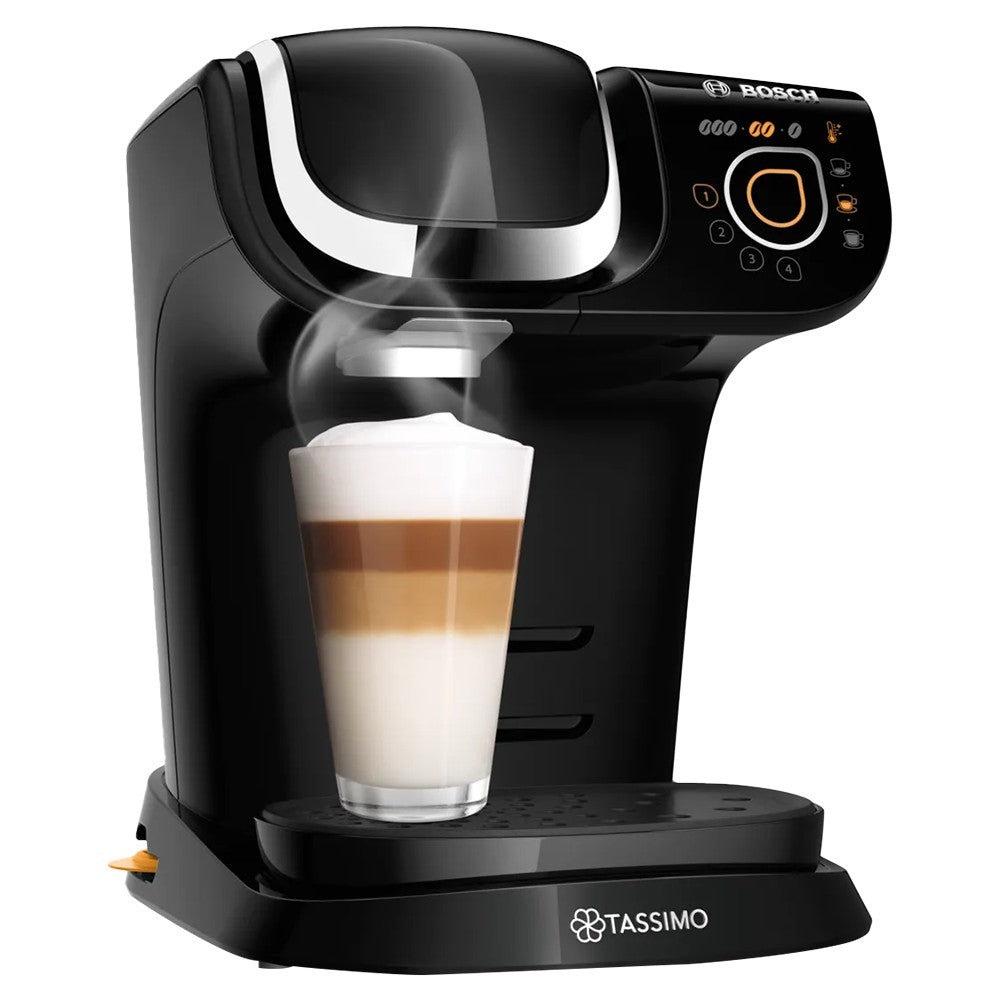 Bosch Tassimo My Way 2 Hot Drinks Coffee Machine - Black | TAS6502GB from Bosch - DID Electrical