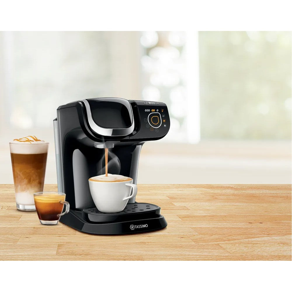 Bosch Tassimo My Way 2 Hot Drinks Coffee Machine - Black | TAS6502GB from Bosch - DID Electrical