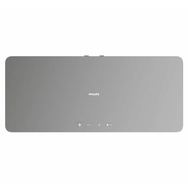 Philips Wireless Bluetooth Home Speaker with Ambilight - Grey | TAW6505/10 from Philips - DID Electrical
