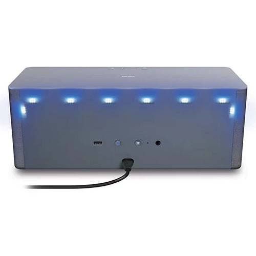 Philips Wireless Bluetooth Home Speaker with Ambilight - Grey | TAW6505/10 from Philips - DID Electrical