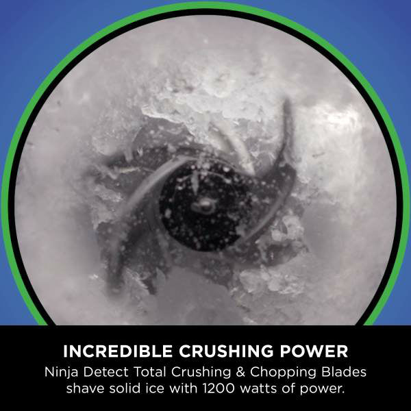 Ninja 1200W Detect Power Pro Blender with Single Serve - Black | TB301UK from Ninja - DID Electrical