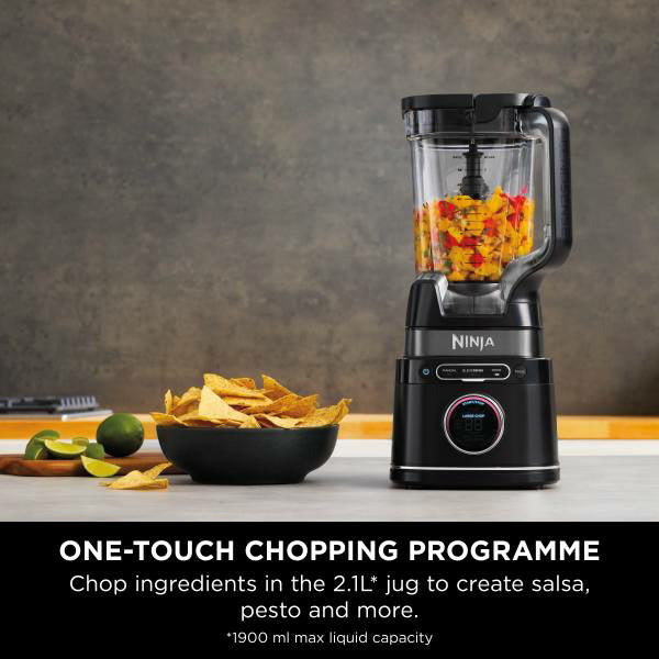 Ninja 1200W Detect Power Pro Blender with Single Serve - Black | TB301UK from Ninja - DID Electrical