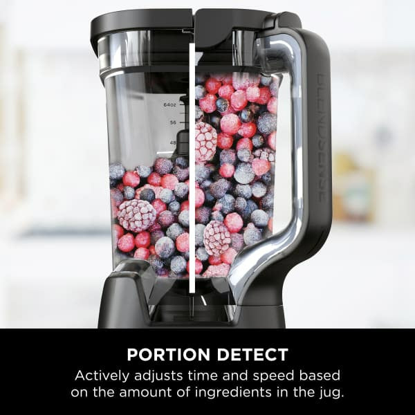 Ninja 1200W Detect Power Pro Blender with Single Serve - Black | TB301UK from Ninja - DID Electrical