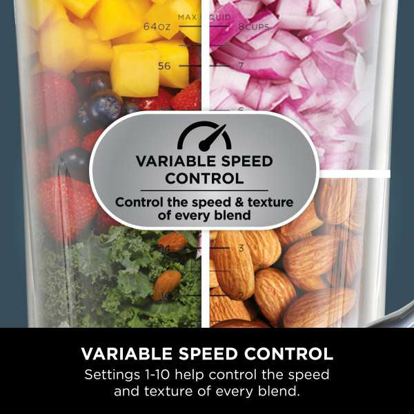 Ninja 1200W Detect Power Pro Blender with Single Serve - Black | TB301UK from Ninja - DID Electrical