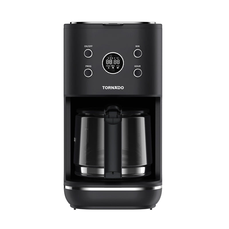 Tornado Digital Coffee Machine - Black | TCM-9459-GS from Tornado - DID Electrical
