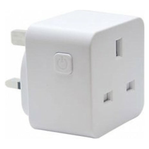 TCP Smart Wifi Plug Socket Single - White | TCPSCKNEW from TCP Smart - DID Electrical