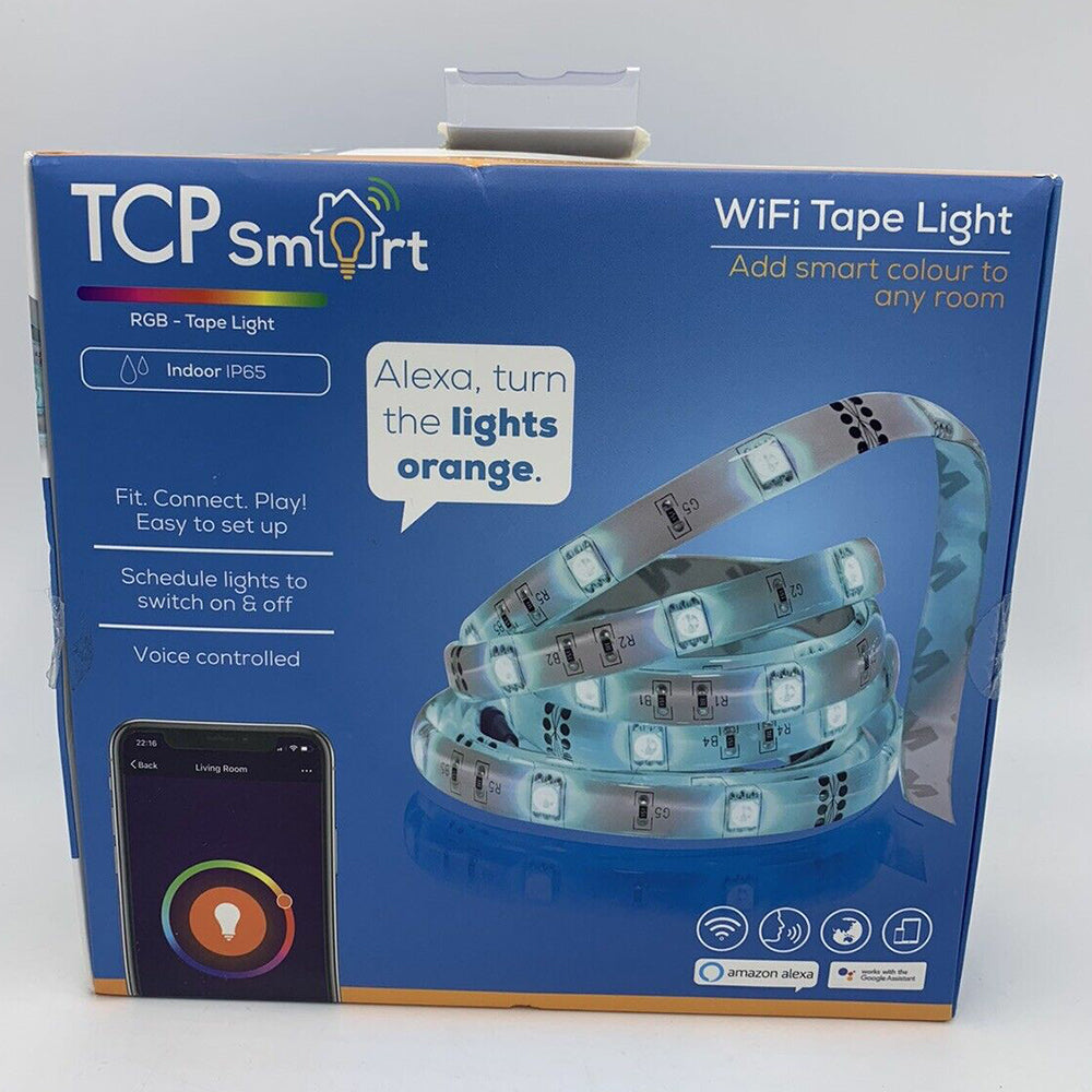 TCP Smart WiFi LED Tape Light | TCPSTRIP from TCP Smart - DID Electrical