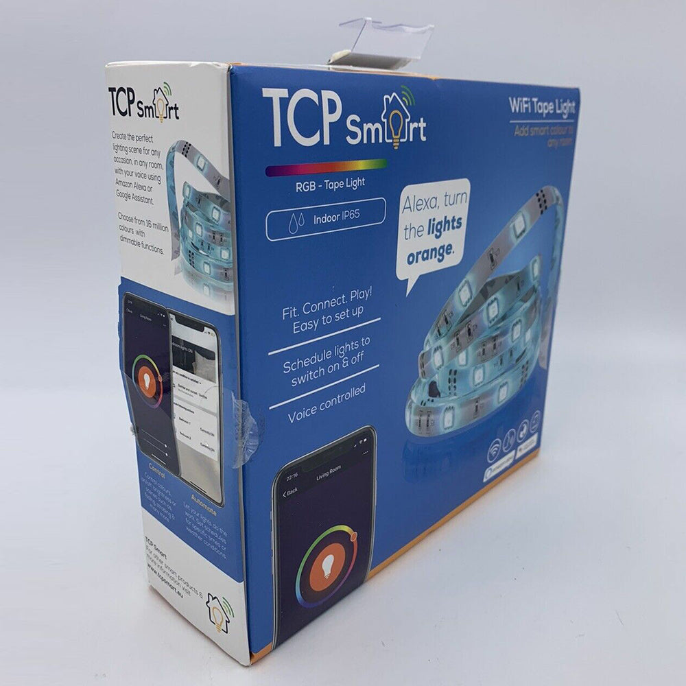 TCP Smart WiFi LED Tape Light | TCPSTRIP from TCP Smart - DID Electrical