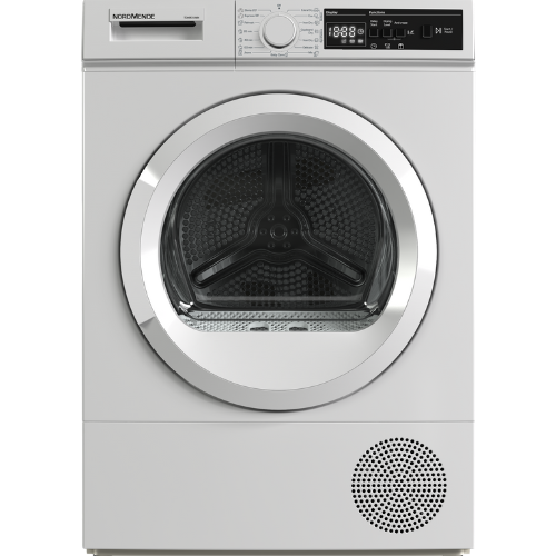 NordMende 10KG Freestanding Heat Pump Tumble Dryer - White | TDHPE10WH