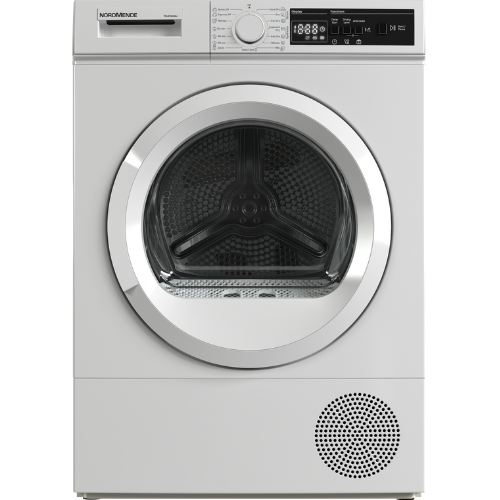 NordMende 8KG Freestanding Heat Pump Tumble Dryer - White | TDHPE80WH from NordMende - DID Electrical ()
