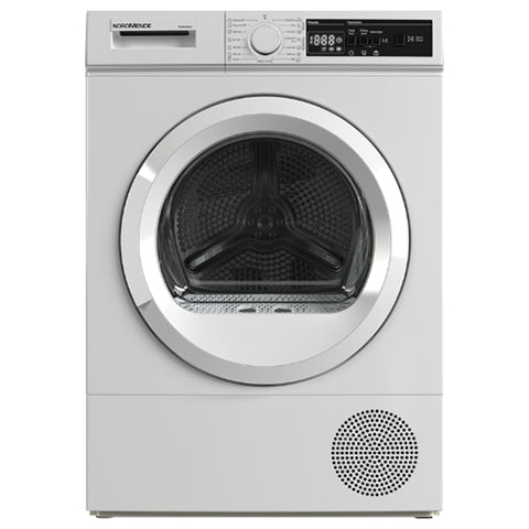 NordMende 8KG Freestanding Heat Pump Tumble Dryer - White | TDHPE80WH