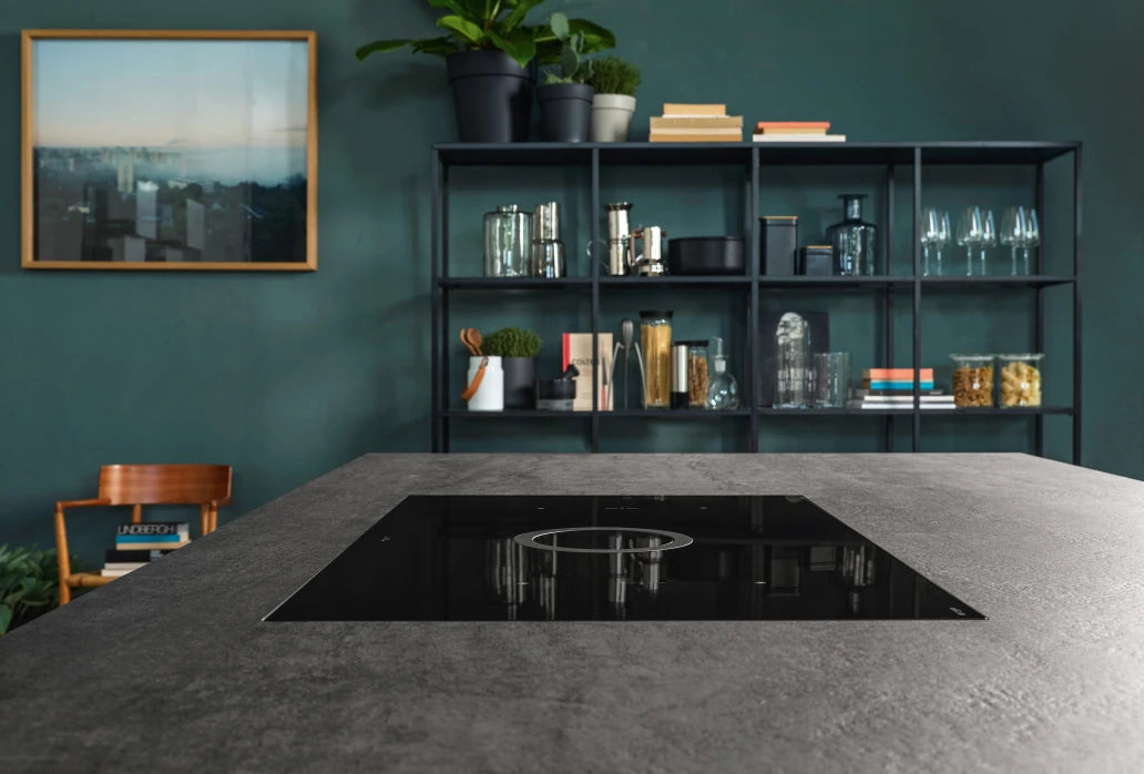 Elica NikolaTesla Switch 83CM 4 Zone Induction Hob - Black | TESLABLFMIX