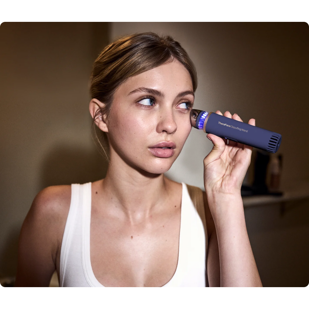 Therabody TheraFace Depuffing Wand - Indigo | TF0004132-3A40 from Therabody - DID Electrical