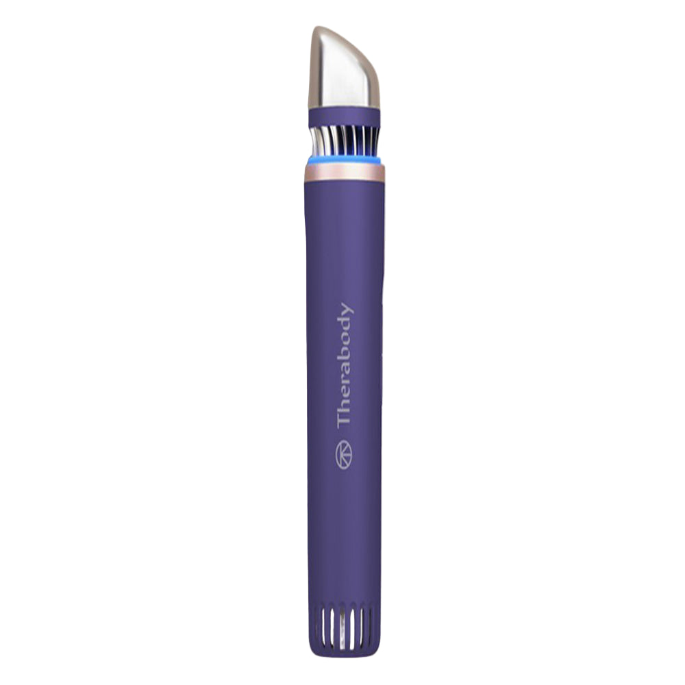 Therabody TheraFace Depuffing Wand - Indigo | TF0004132-3A40 from Therabody - DID Electrical