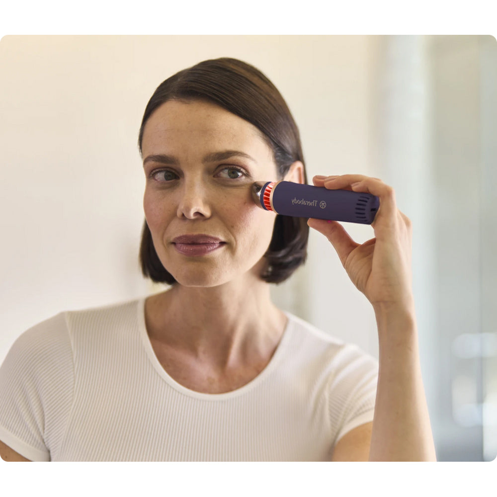 Therabody TheraFace Depuffing Wand - Indigo | TF0004132-3A40 from Therabody - DID Electrical