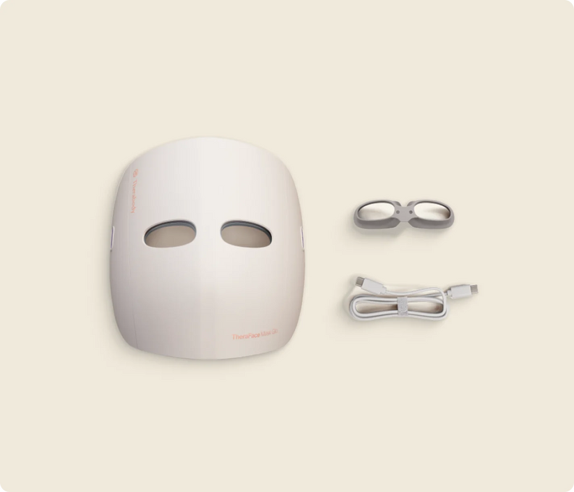 Therabody TheraFace Mask Glo LED Face Mask | TF0004349-3A20