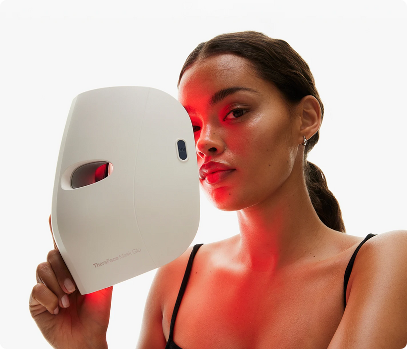 Therabody TheraFace Mask Glo LED Face Mask | TF0004349-3A20