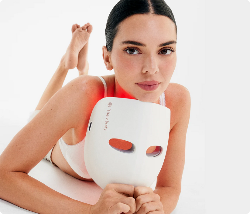 Therabody TheraFace Mask Glo LED Face Mask | TF0004349-3A20