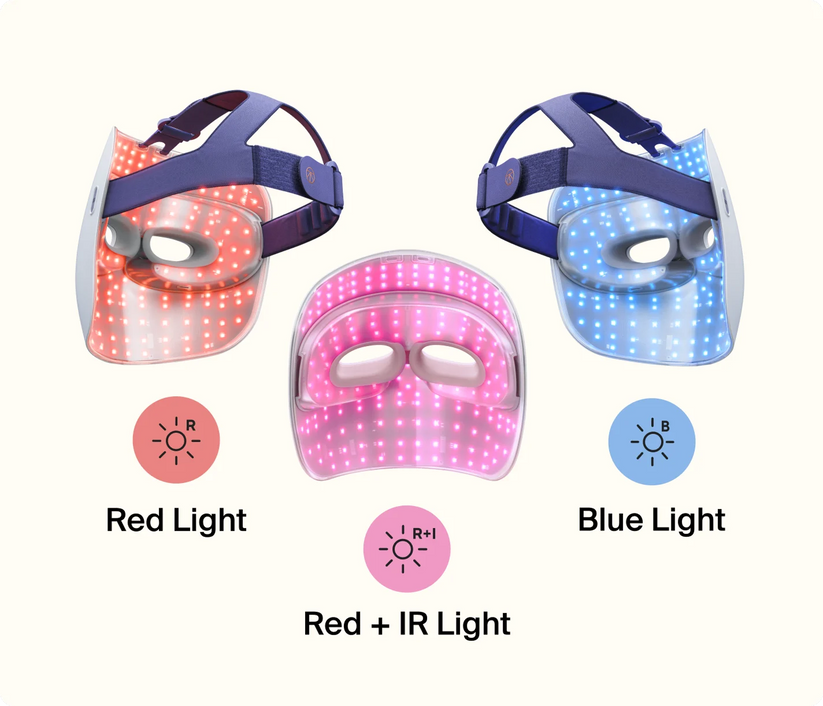 Therabody TheraFace Mask Glo LED Face Mask | TF0004349-3A20