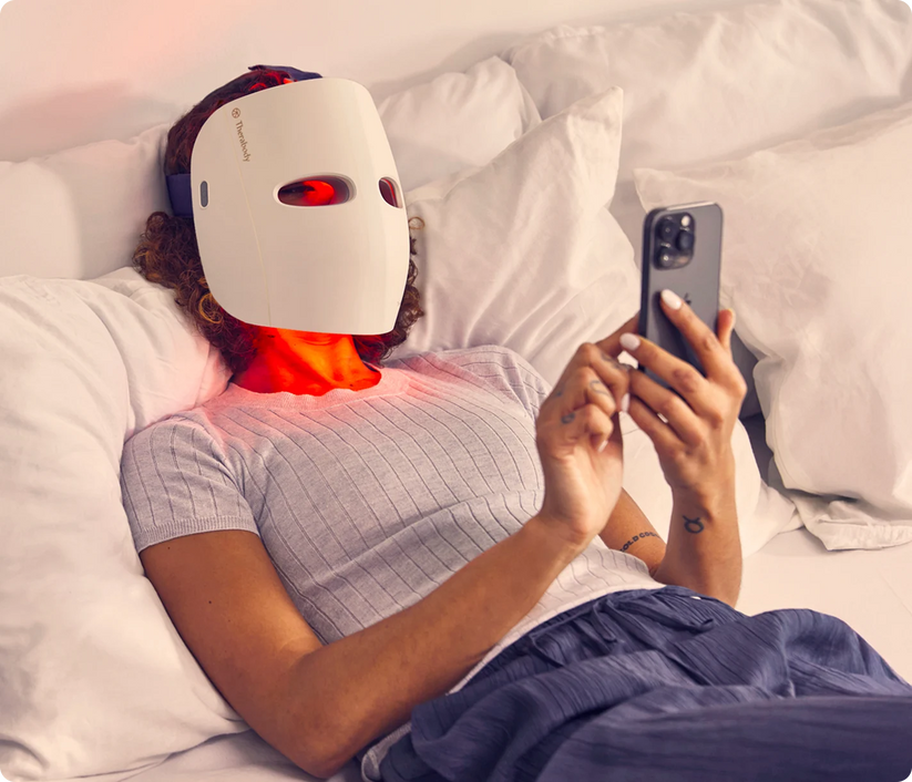 Therabody TheraFace Mask Glo LED Face Mask | TF0004349-3A20