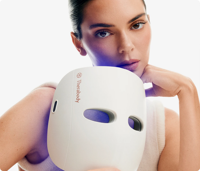 Therabody TheraFace Mask Glo LED Face Mask | TF0004349-3A20
