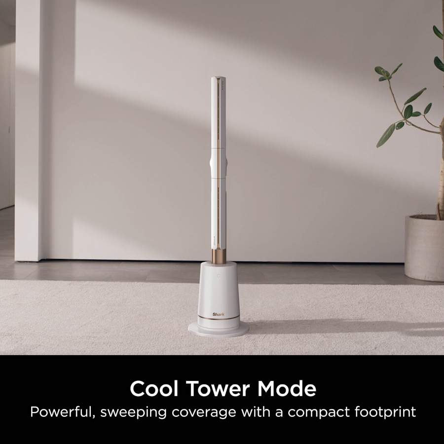 Shark TurboBlade Multi-Directional Cooling Fan - White | TF200SUKWH