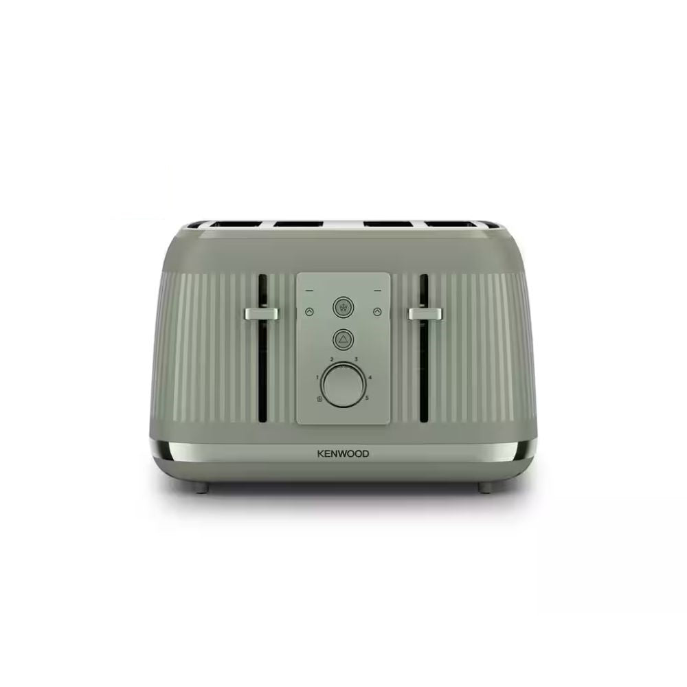 Kenwood 4 Slice Dusk Toaster - Olive Green | TFP30.000GN from Kenwood - DID Electrical