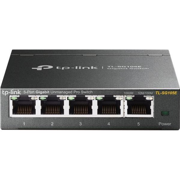 TP Link 1000Mbps 5 Port Network Switch - Grey | TL-SG105E from TP Link - DID Electrical