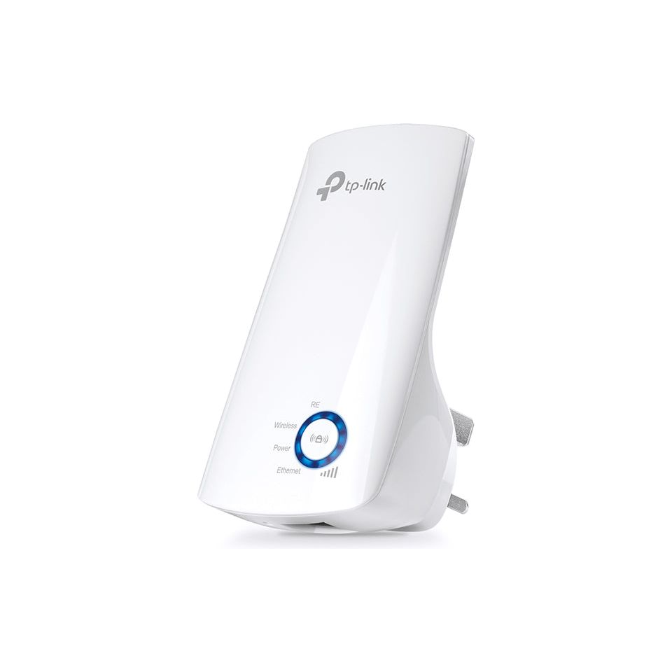 TP Link 300Mbps Universal Wi-Fi Range Extender - White | TL-WA850RE from TP Link - DID Electrical