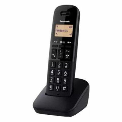 Panasonic Single Cordless Dect Phone - Black | TLB610 from Panasonic - DID Electrical