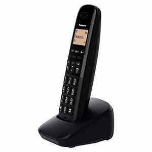 Panasonic Single Cordless Dect Phone - Black | TLB610 from Panasonic - DID Electrical