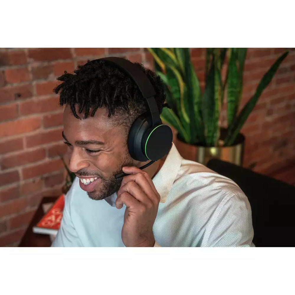 Microsoft Wireless Gaming Headset for Xbox Series S &amp; X - Black | TLL-00002 from Microsoft - DID Electrical