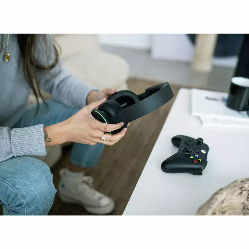 Microsoft Wireless Gaming Headset for Xbox Series S &amp; X - Black | TLL-00002 from Microsoft - DID Electrical
