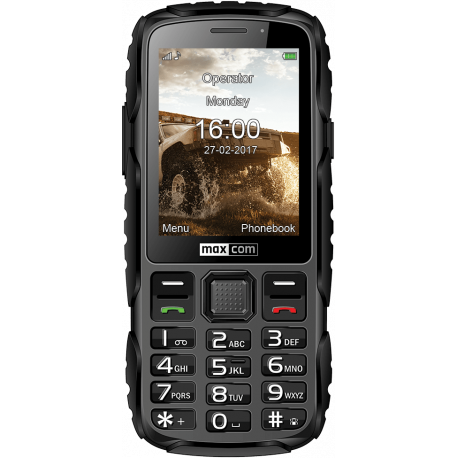 Maxcom MM920 2.8" Mobile Phone - Black | TLM920B from Maxcom - DID Electrical