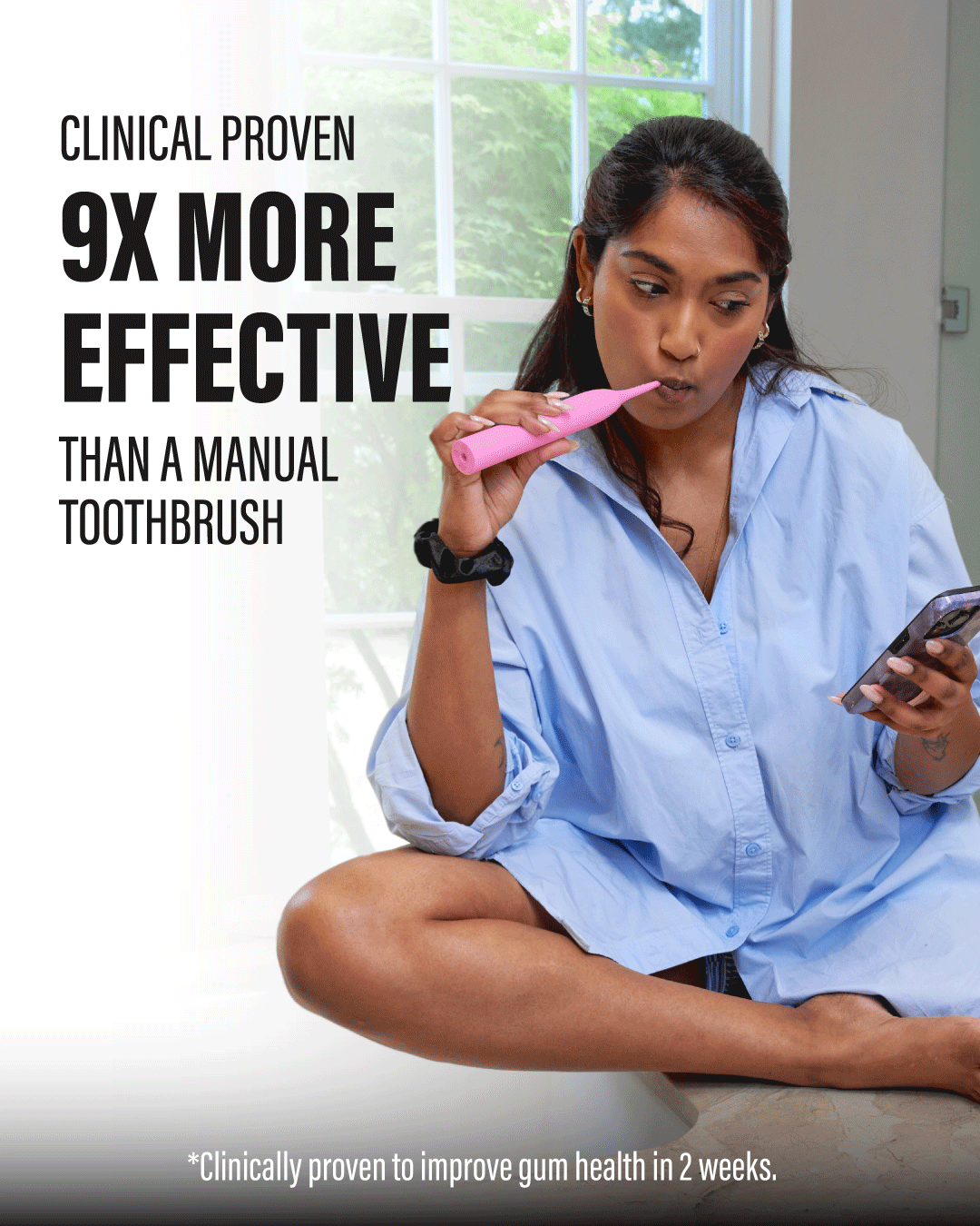 Spotlight Oral Care Sonic Electric Toothbrush - Pink | TOOSON0018
