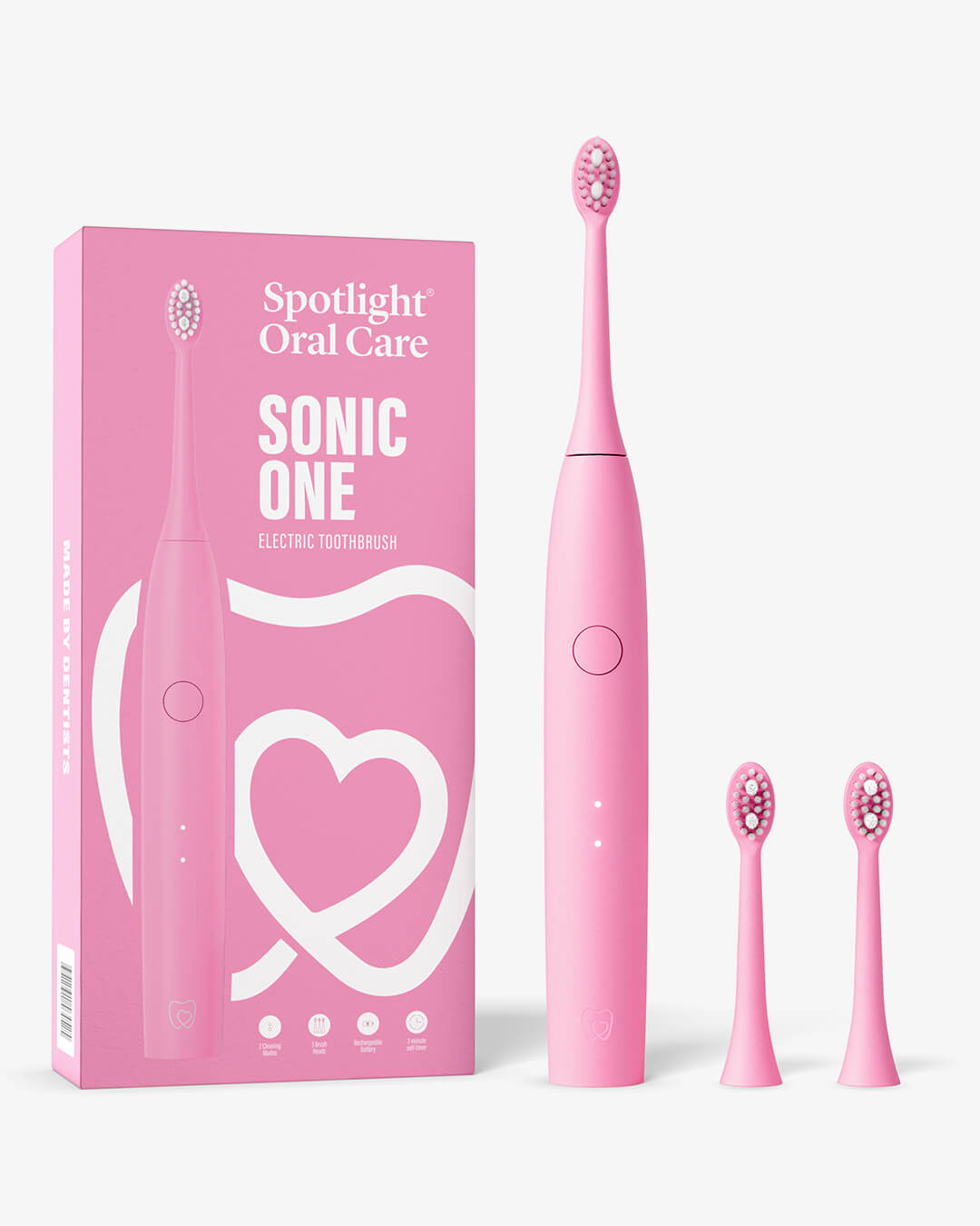 Spotlight Oral Care Sonic One Electric Toothbrush - Pink | TOOSOT0002