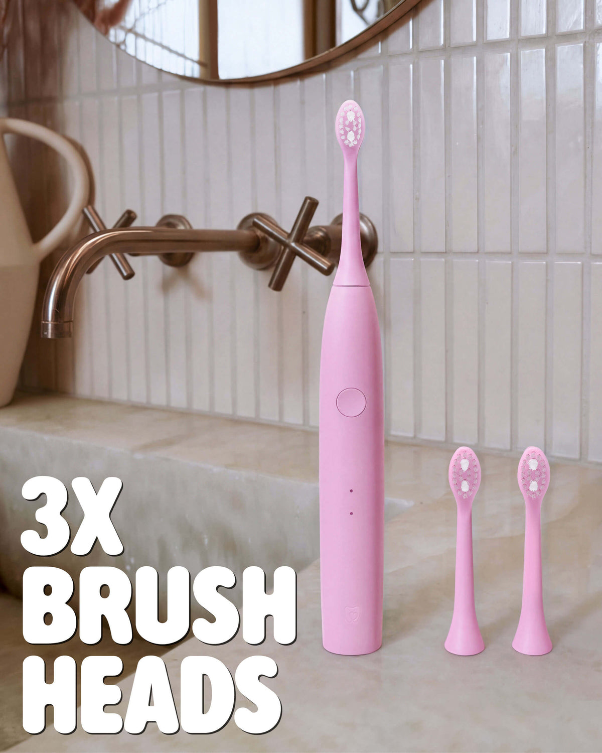 Spotlight Oral Care Sonic One Electric Toothbrush - Pink | TOOSOT0002