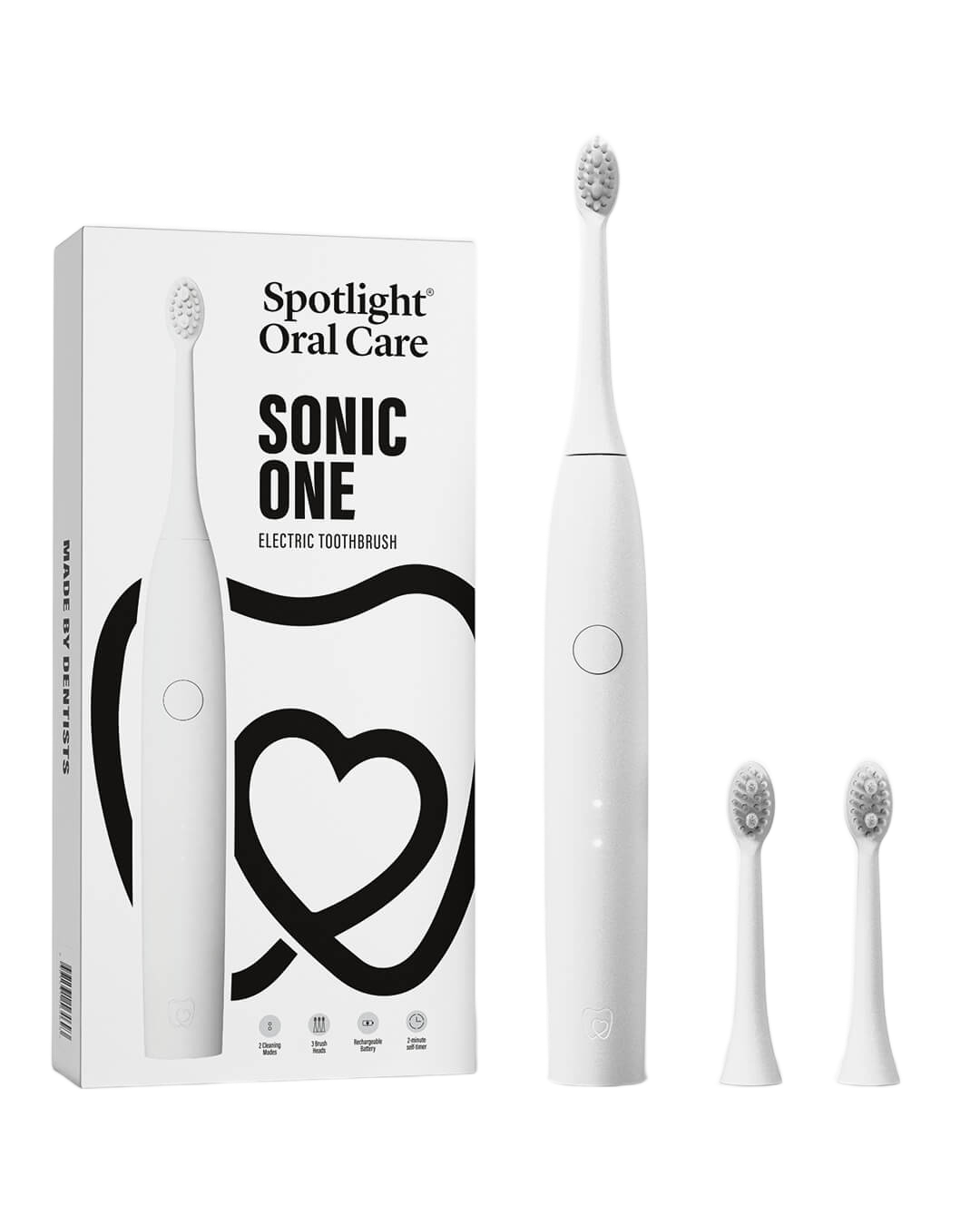 Spotlight Oral Care Sonic One Electric Toothbrush - White | TOOSOT0004