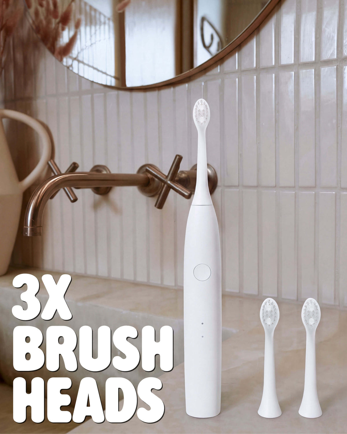 Spotlight Oral Care Sonic One Electric Toothbrush - White | TOOSOT0004