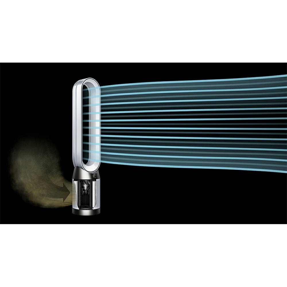 Dyson Purifier Cool Gen1 350 Degree Oscillation Air Purifier - White | TP10 from Dyson - DID Electrical