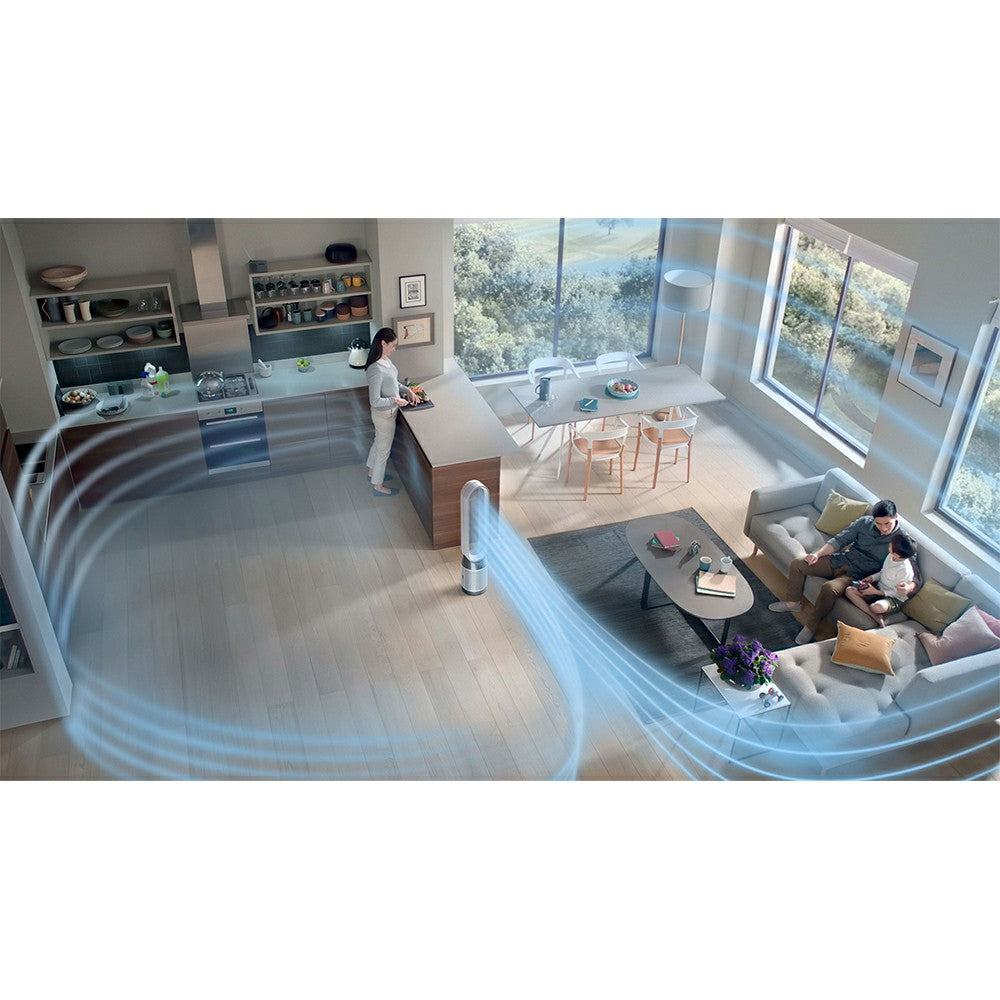 Dyson Purifier Cool Gen1 350 Degree Oscillation Air Purifier - White | TP10 from Dyson - DID Electrical