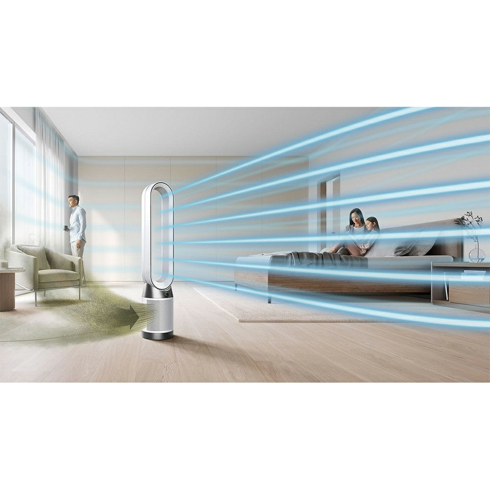 Dyson Purifier Cool Gen1 350 Degree Oscillation Air Purifier - White | TP10 from Dyson - DID Electrical