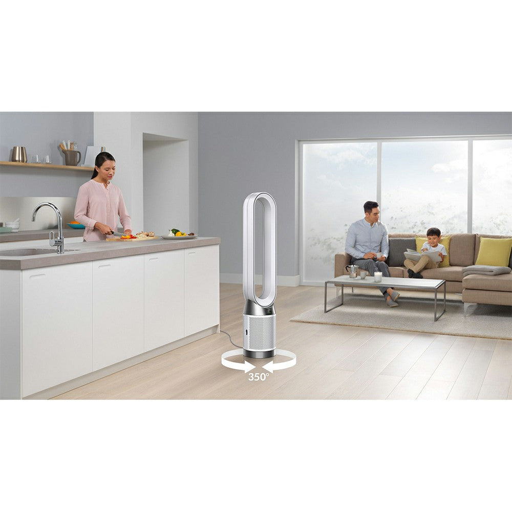 Dyson Purifier Cool Gen1 350 Degree Oscillation Air Purifier - White | TP10 from Dyson - DID Electrical
