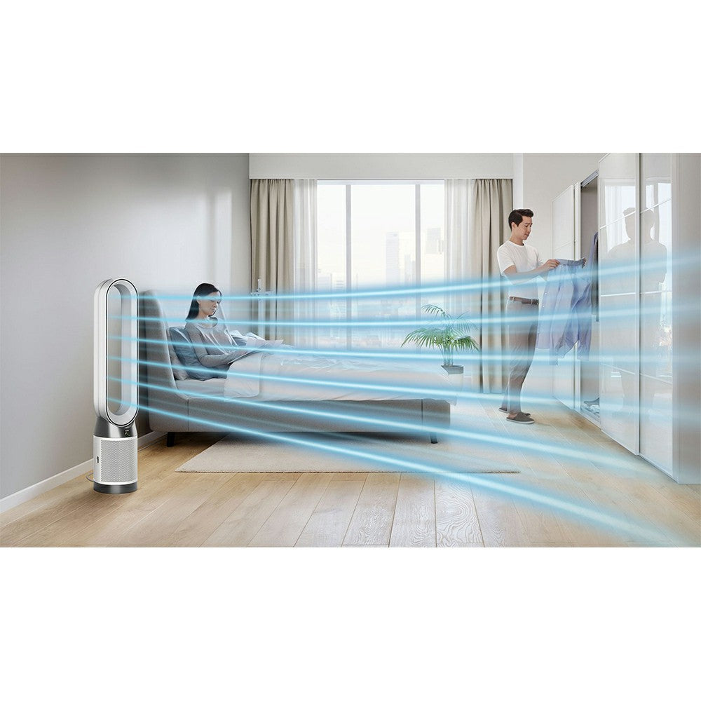 Dyson Purifier Cool Gen1 350 Degree Oscillation Air Purifier - White | TP10 from Dyson - DID Electrical