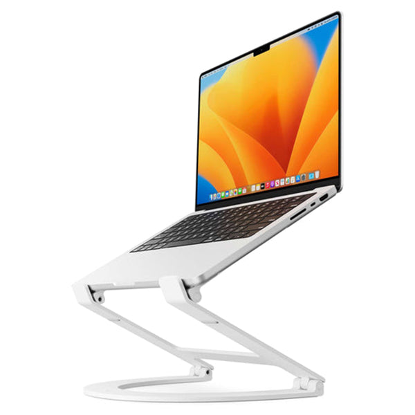 Twelve South Curve Flex Laptop Stand for MacBook - White | TS-2202 from Twelve South - DID Electrical
