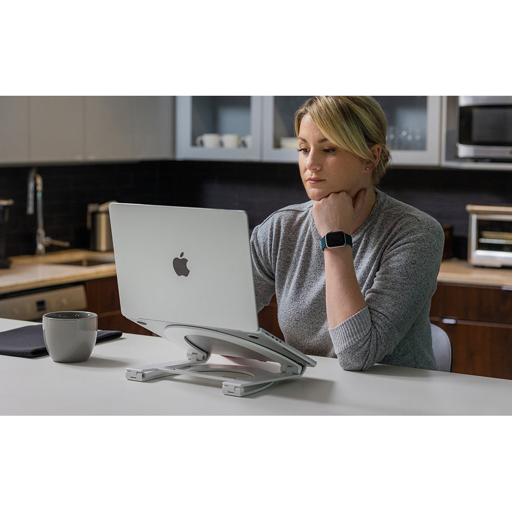 Twelve South Curve Flex Laptop Stand for MacBook - White | TS-2202 from Twelve South - DID Electrical
