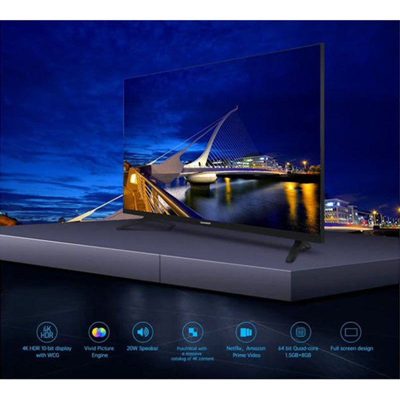 Telefunken N18 43" 4K Smart TV | TS4320 from Telefunken - DID Electrical
