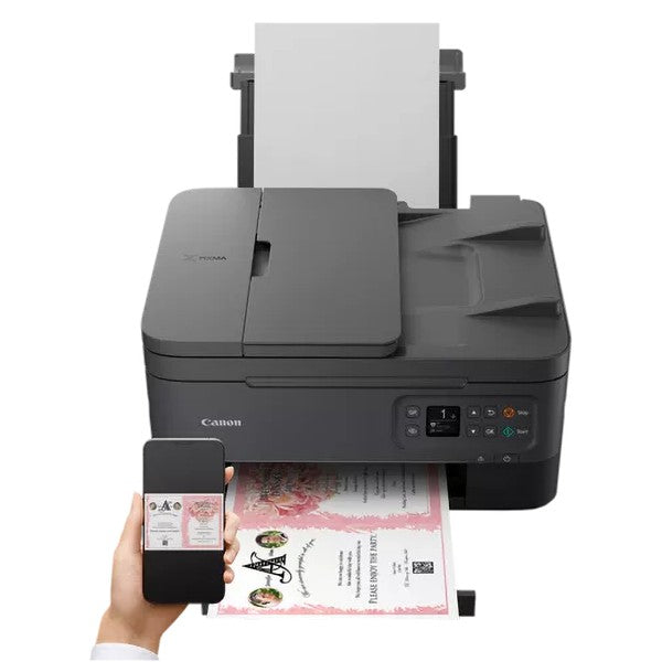 Canon PIXMA Wireless All-in-One Printer - Black | TS7450I from Canon - DID Electrical