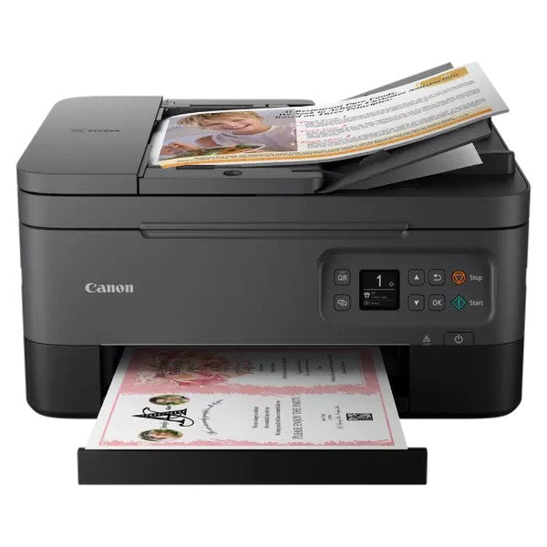 Canon PIXMA Wireless All-in-One Printer - Black | TS7450I from Canon - DID Electrical